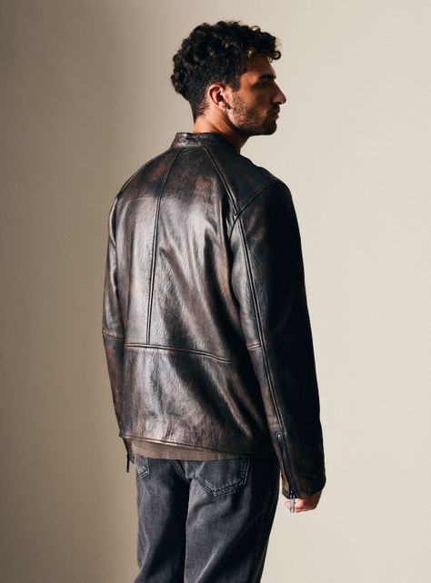 Chaqueta Cuero Real-1