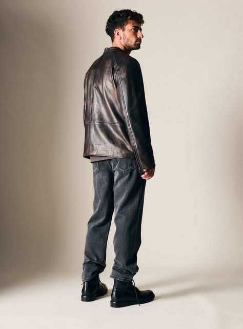 Chaqueta Cuero Real-5