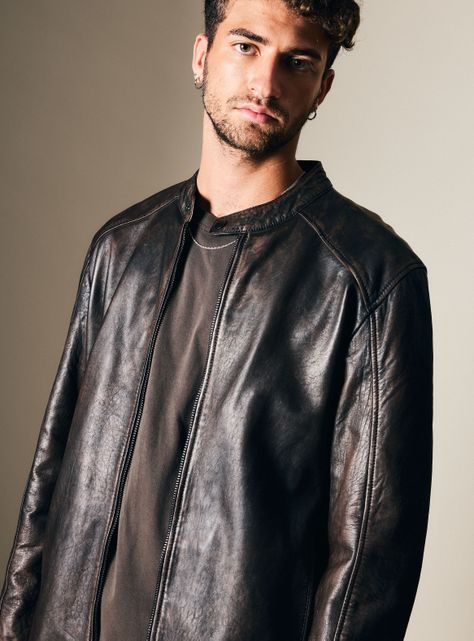 Chaqueta Cuero Real-3