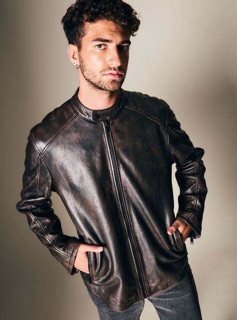Chaqueta Cuero Real-2
