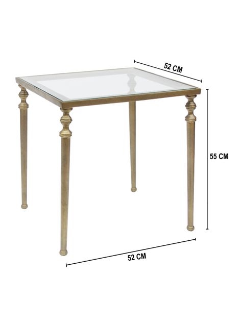 Mesa Lateral Charlotte 52x52 cm-1