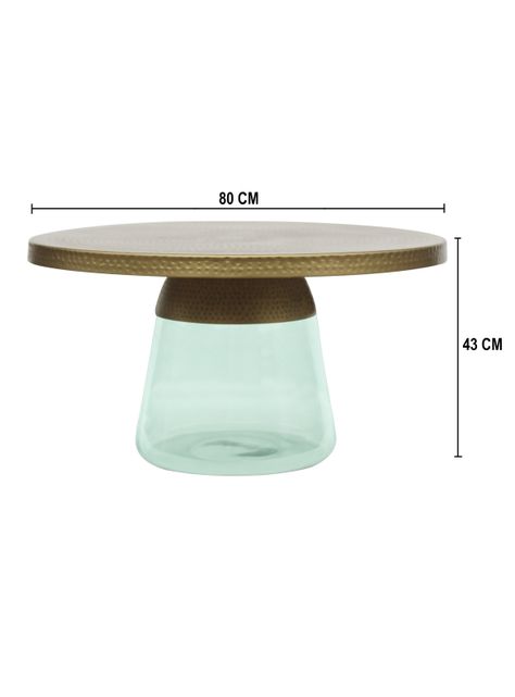 Mesa de Centro Lalique Redonda 80 cm-1