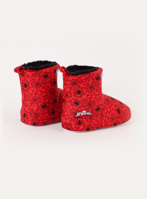 Pantufla Bota Niño Spiderman-2