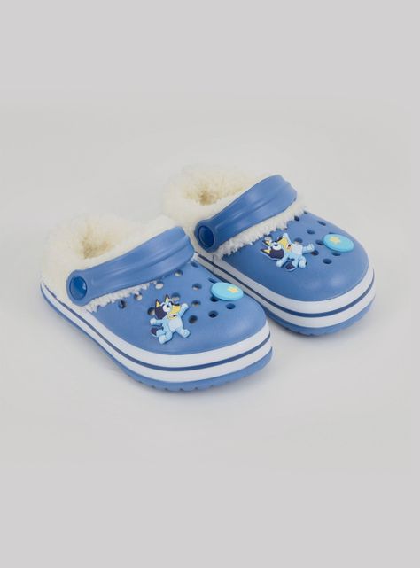 Zueco de Niña Chiporro  Eva Toddlero Bluey Bluey -1