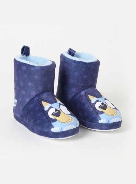 Pantufla Estilo Bota Bluey Niño-1