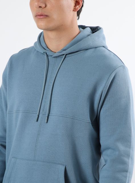 Poleron Hoodie Detalle Costuras-2