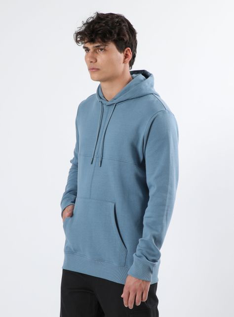 Poleron Hoodie Detalle Costuras-0