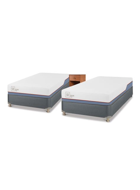 Dúplex Cama Americana Excellence Plus 1 Plaza + Velador-0