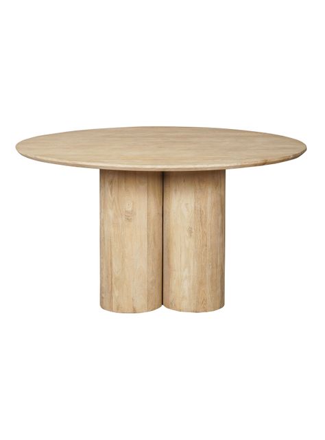 Mesa Comedor Organic Redonda 140 cm-3