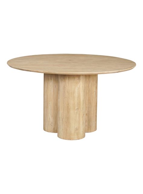 Mesa Comedor Organic Redonda 140 cm-1