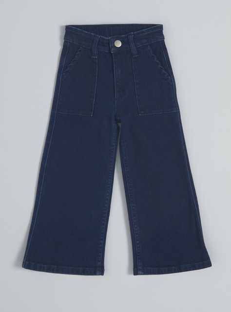 Pantalón Bolsillos Frontales-0