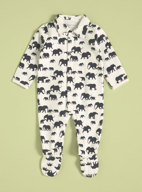 Pijama Estampado Orgánico Animales-0