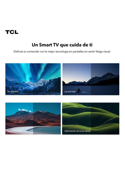 QLED Smart TV 43" 4K UHD 43C655 Google TV-8