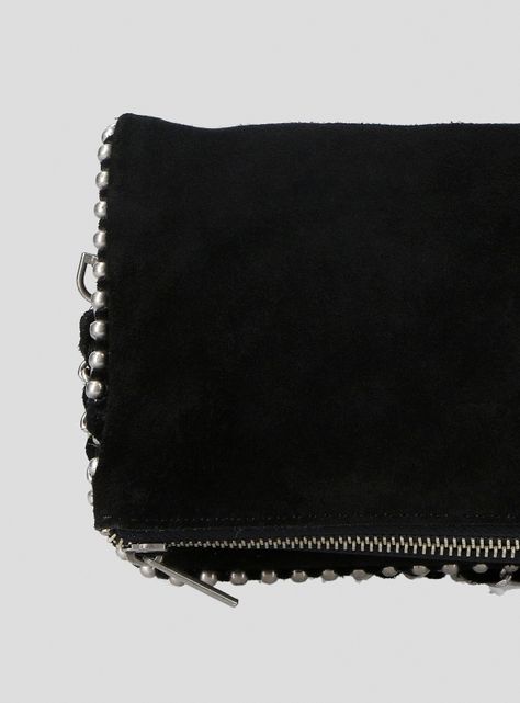 Cartera Cuero Cadena-4