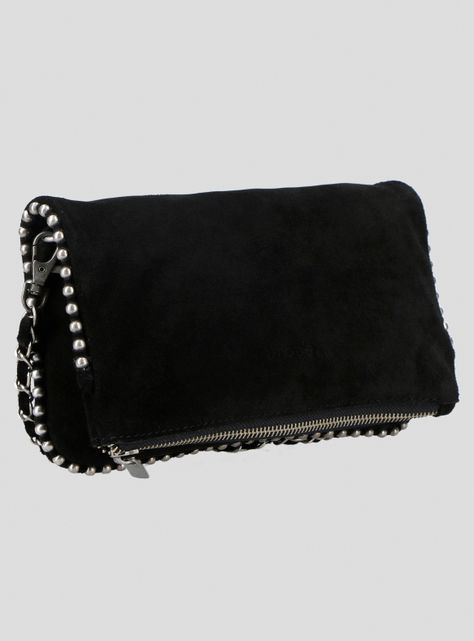 Cartera Cuero Cadena-1