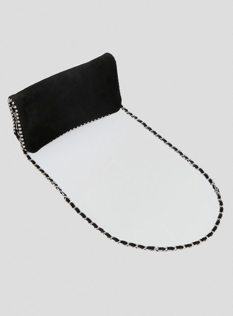 Cartera Cuero Cadena-2