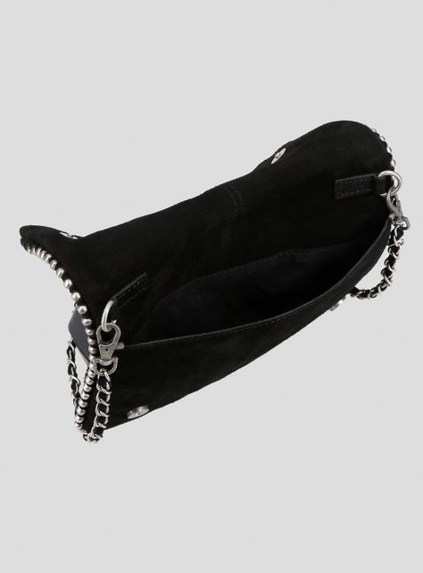 Cartera Cuero Cadena-3