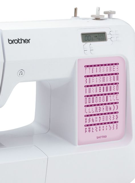 Máquina de Coser Computarizada 70 Puntadas SH7700-2