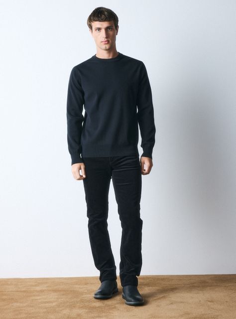 Sweater Crew Neck Grueso-4