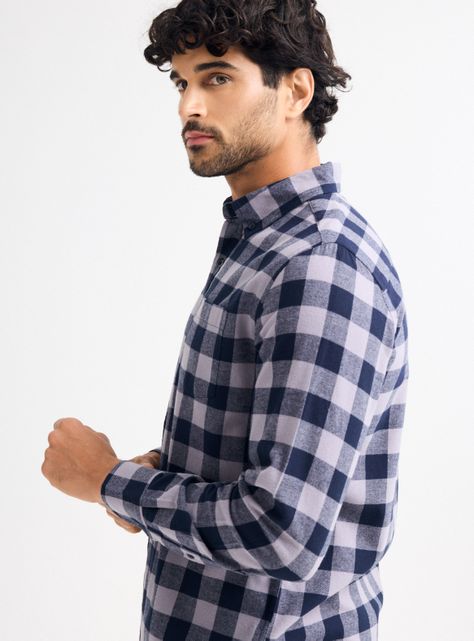 Camisa Franela Checks-3