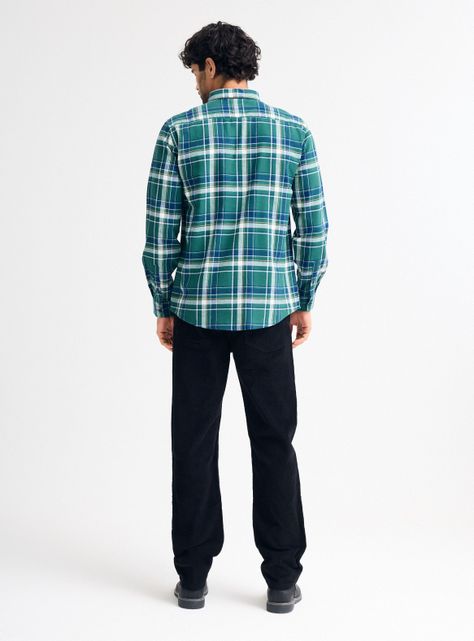 Camisa Franela Checks Multicolor-5