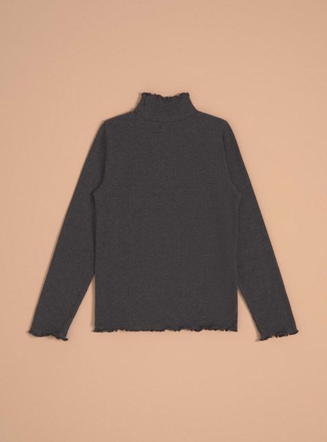 Polera Beatle Rib Borde Rizado-1