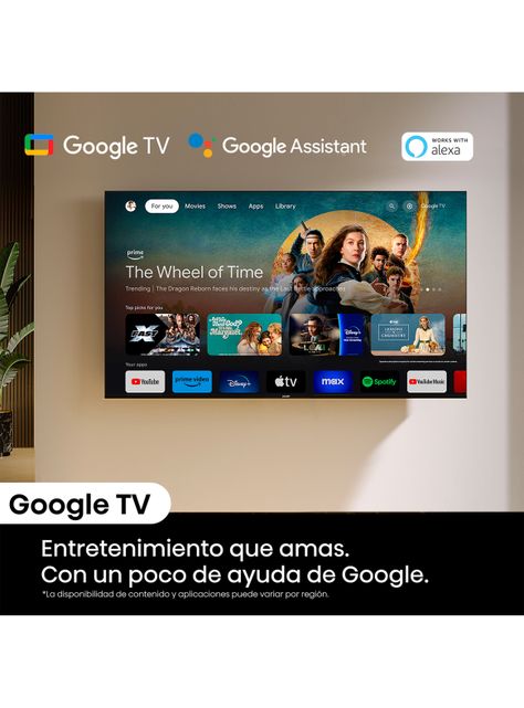 QLED Smart TV 100" 4K UHD Q7N Google TV-8
