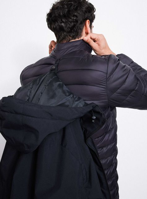Parka 3 en 1 Interior Desmontable-3