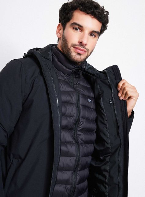 Parka 3 en 1 Interior Desmontable-2
