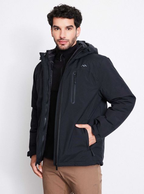 Parka 3 en 1 Interior Desmontable-0