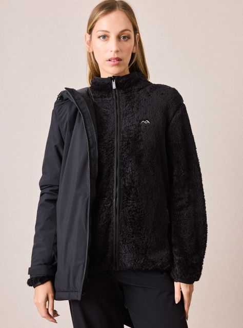 Parka 3 en 1 Interior Polar Desmontable-2