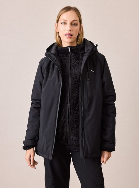 Parka 3 en 1 Interior Polar Desmontable-0