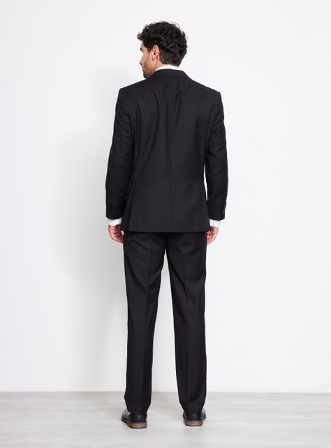 Traje Recto Regular Fit Liso-5
