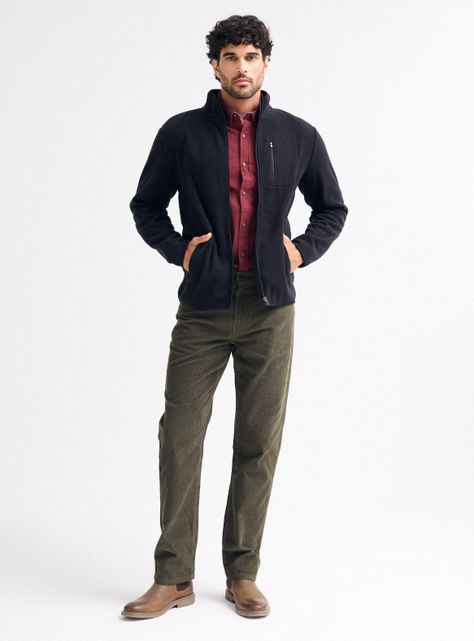 Polar Basico Full Zipper-4