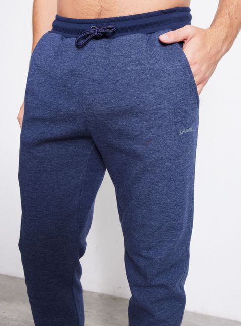 Pantalón Pretina en Contraste Bolsillo con Cierre-2