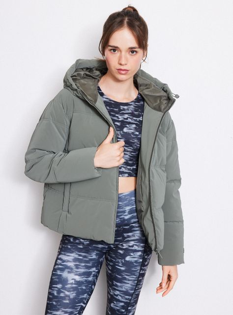 Parka Puffa Oversize Look Engomado-0