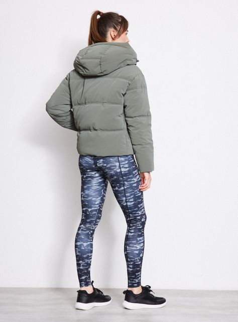 Parka Puffa Oversize Look Engomado-5