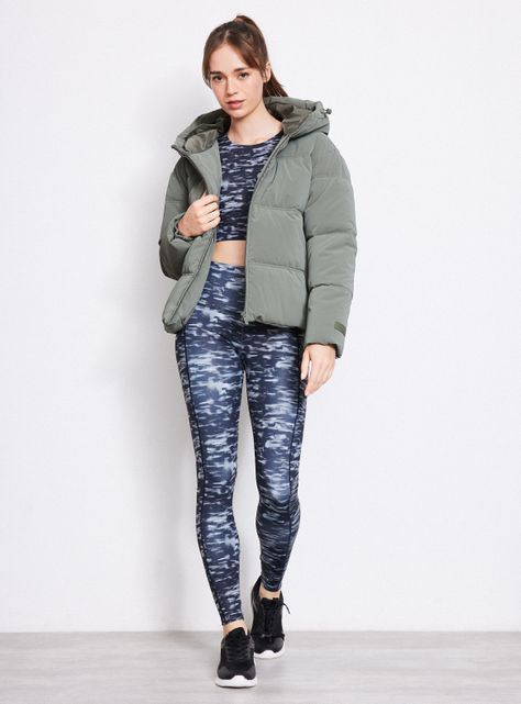 Parka Puffa Oversize Look Engomado-4