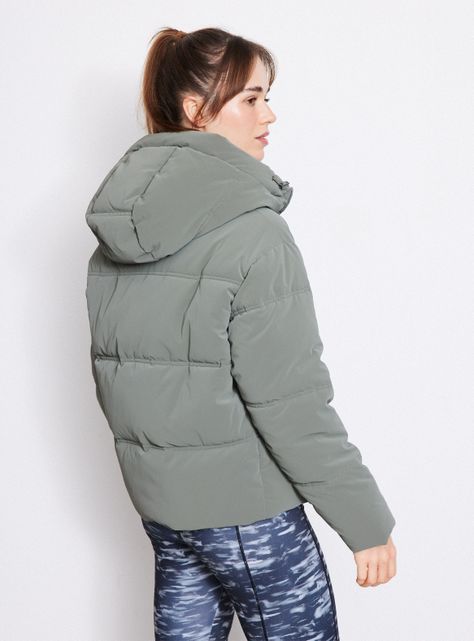 Parka Puffa Oversize Look Engomado-1
