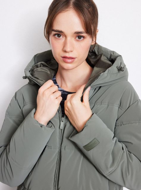Parka Puffa Oversize Look Engomado-2