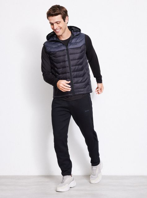 Parka Bolsillos con Cierres y Tela Ribstop-4