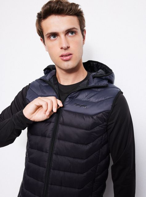 Parka Bolsillos con Cierres y Tela Ribstop-2