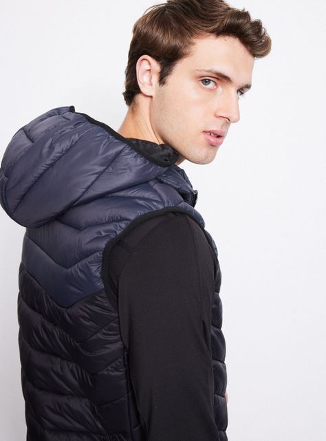 Parka Bolsillos con Cierres y Tela Ribstop-3