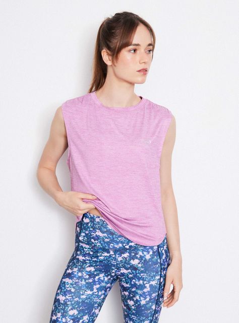 Polera Sin Mangas Tela Liviana-0