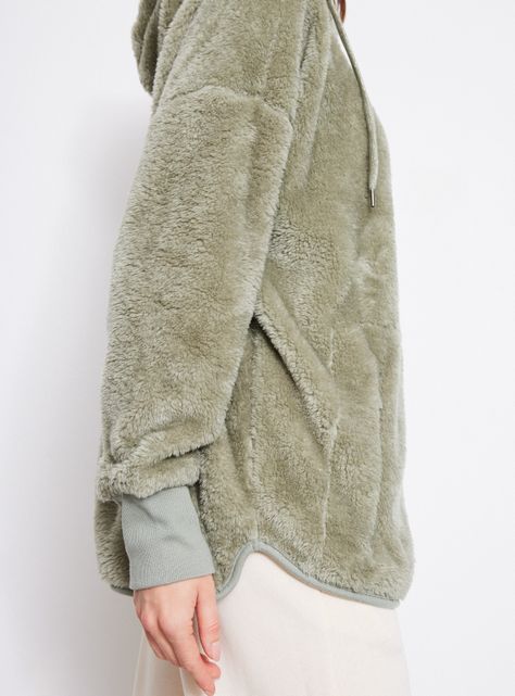 Polar Look Oversize con Puños-3