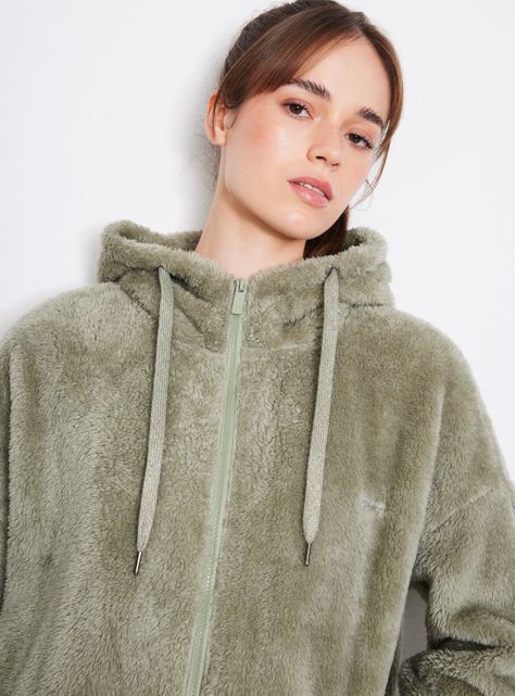 Polar Look Oversize con Puños-2