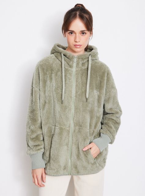 Polar Look Oversize con Puños-0