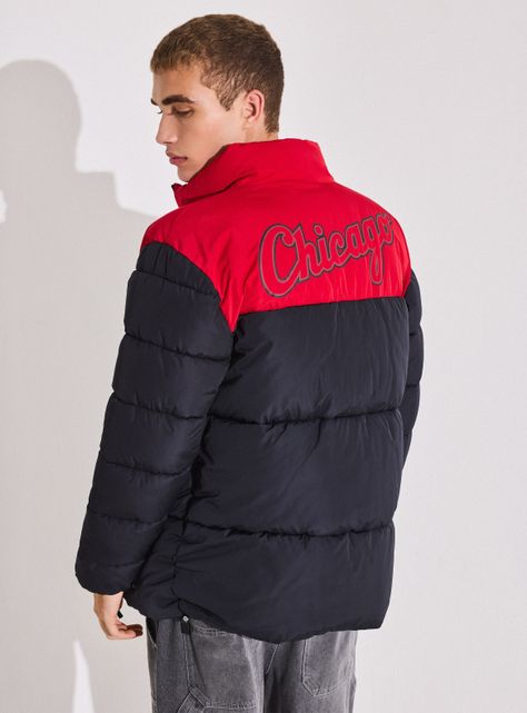 Parka Puffa Block Color-1