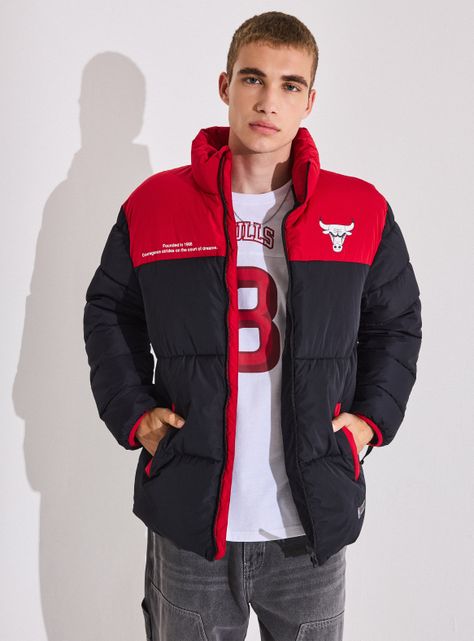 Parka Puffa Block Color-0