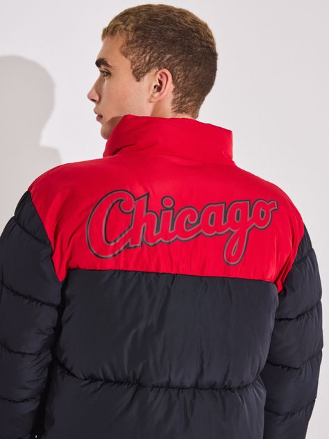Parka Puffa Block Color-3